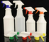 Plastic Trigger Chemical Fine Mist Spray Bottle 500ml 750 Pe