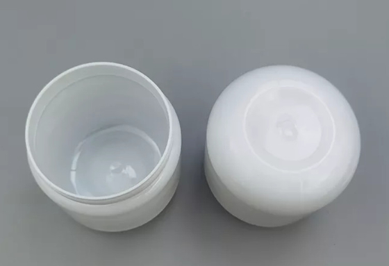 크림 패키징을 위한 OEM 비어 있는 HDPE 플라스틱 화장품 병 250 밀리람베르트