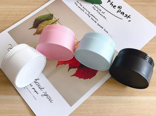20g 30g 50g 피피 화장용 두배 둘러싸인  플라스틱은 LID로 삐걱거립니다