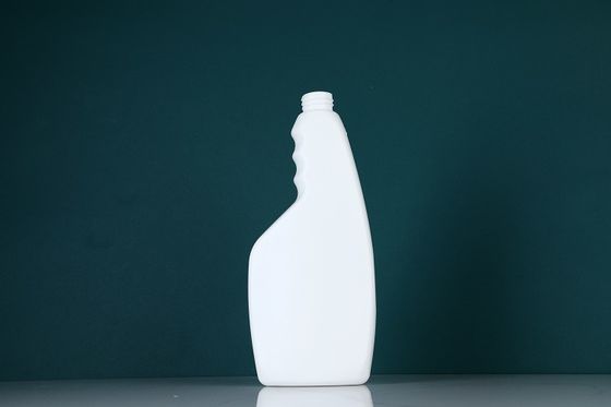 백색 hdpe 방아쇠 스프레이 건 병, 알코올 펌프 병/병 손 소독제